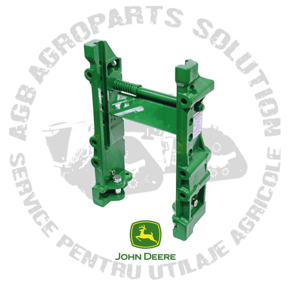 Suport H cupla tractare 6 pozitii cu suport cupla piton John Deere SAUERMANN AL222369 AL228034 AL162258 AL176531