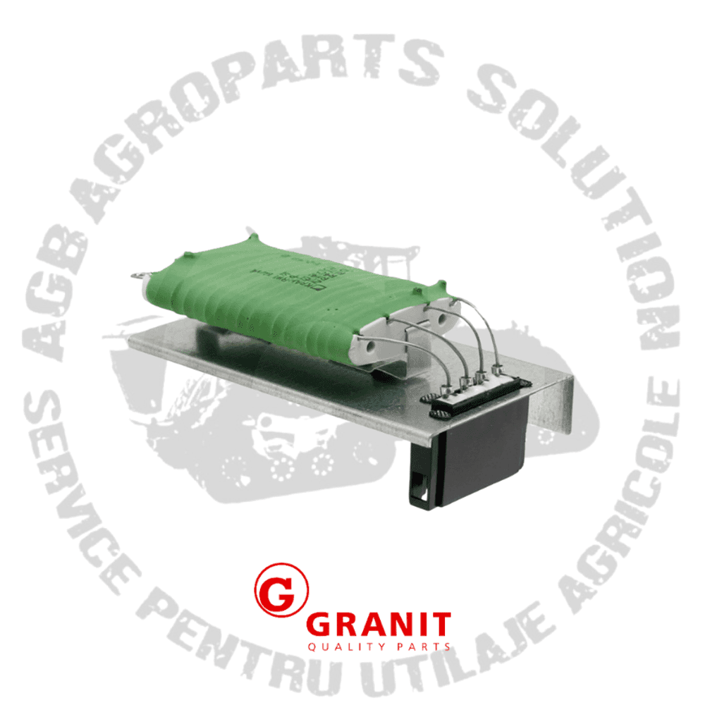 Rezistenta trepte ventilator John Deere Granit AL224589 AL77301 AL152449 AL111591