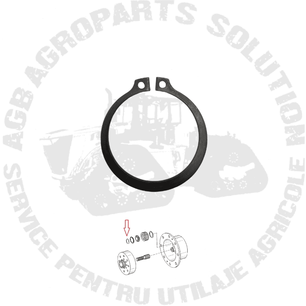 Siguranta Pinion Satelit 40M4624 72/384-21
