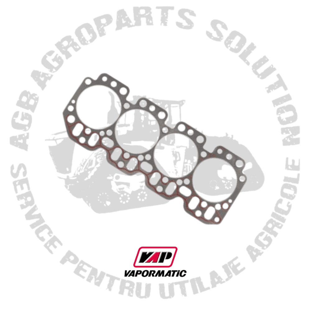 Garnitura chiulasa chiuloasa motor 4 pistoane John Deere Vapormatic R515274 R92425 VPA4333