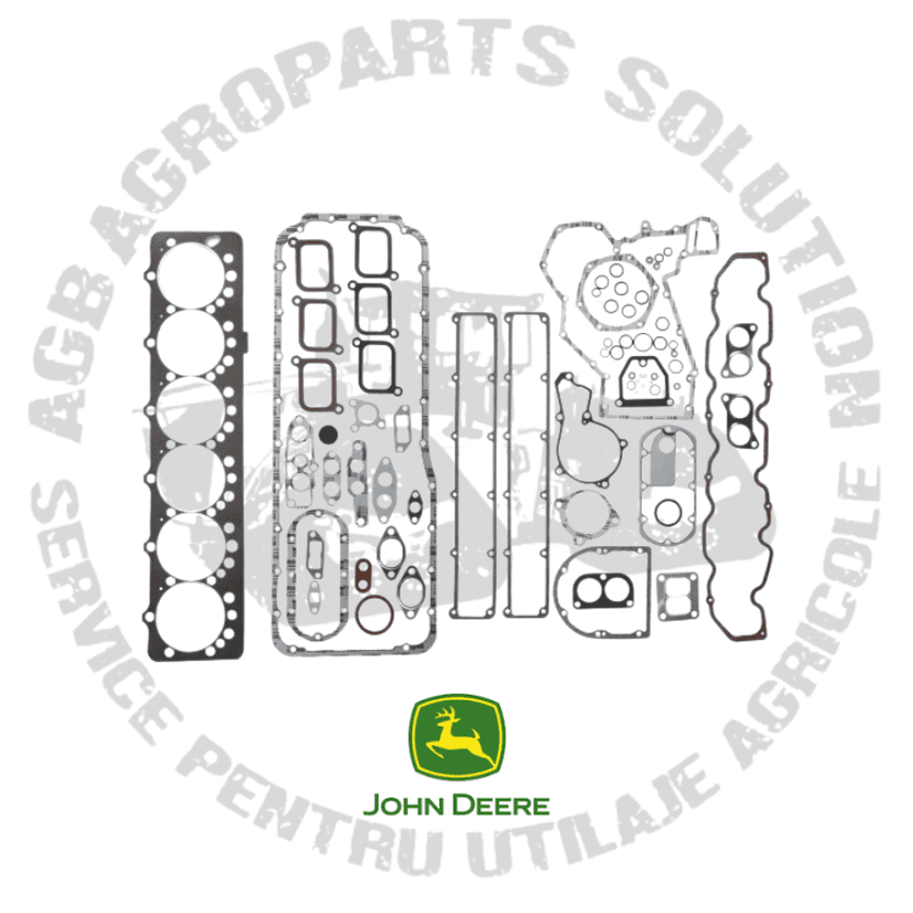Set complet garnituri motor John Deere RE527549
