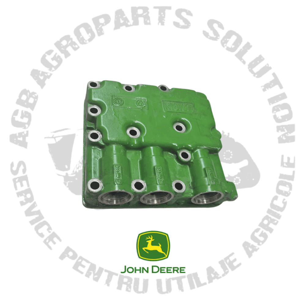 Carcasa electrovalve solenoizi trepte cutie viteze PowrQuad John Deere R332401 R181271