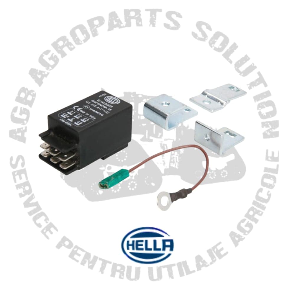 Modul releu semnalizare John Deere HELLA AL202581 AL202032 AL32891  4DN008 768-191