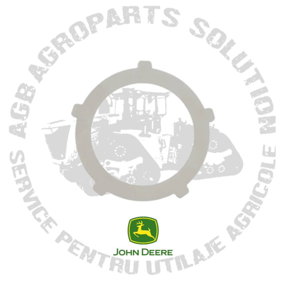 Disc frictiune ambreiaj cuplare fata MFWD John Deere AL114526