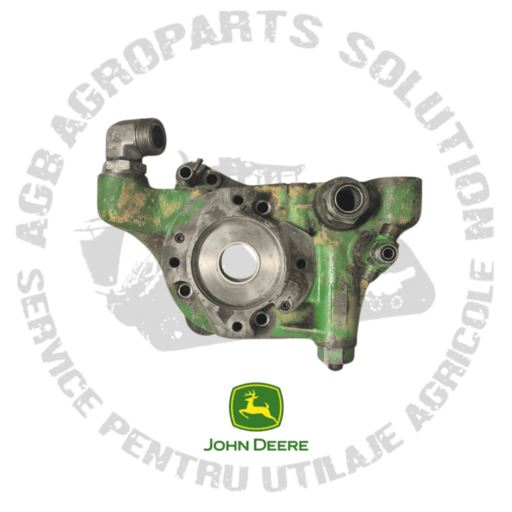 Pompa incarcare hidraulica John Deere 60Cm3 RE151054 RE40340