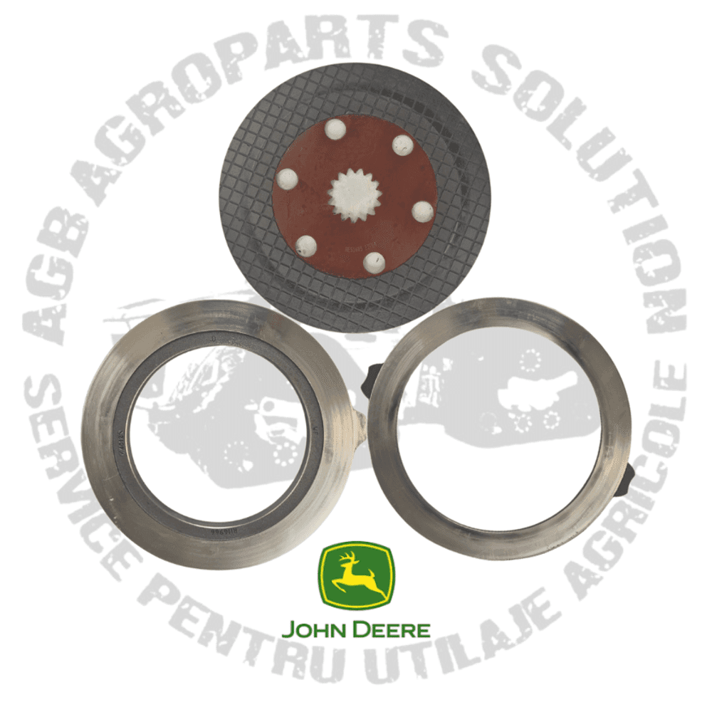 Kit piston disc placa franare John Deere R164757 RE186965 RE65197 RE324245 R116967 R116966 R125137 RE67752 RE51685