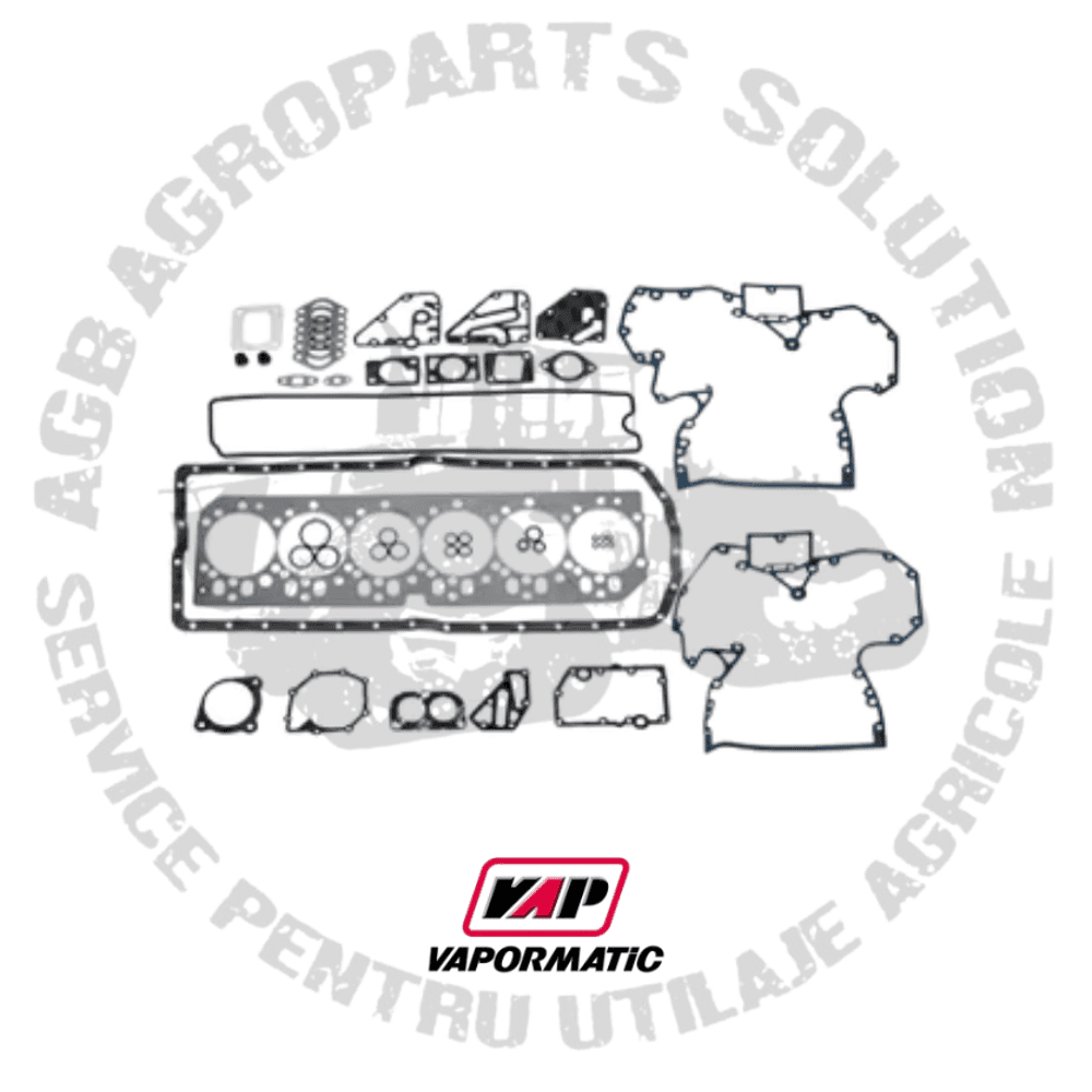Set garnituri complet motor 6068 John Deere Vapormatic RE532631 VPA4632