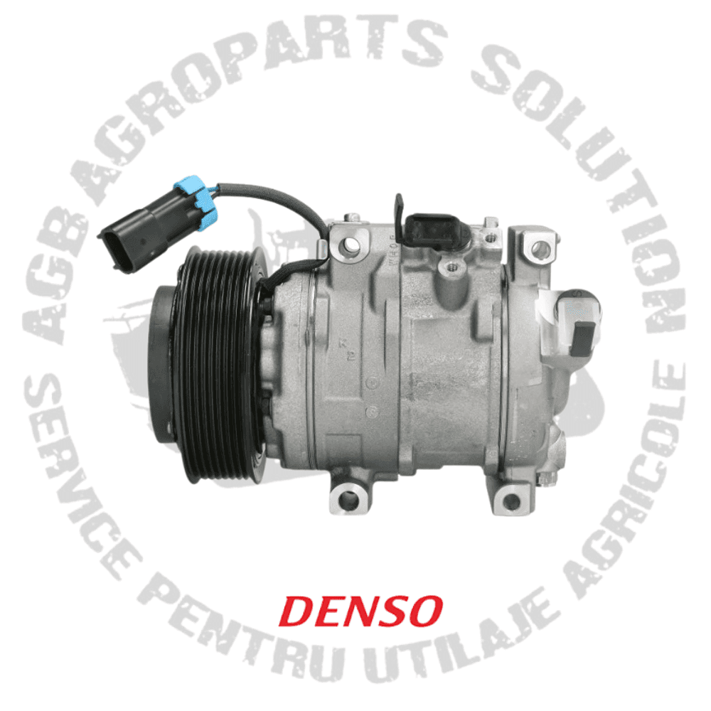 Compresor AC aer conditionat John Deere DENSO AL232177 AL232176 AT367640 RE284680 RE326205