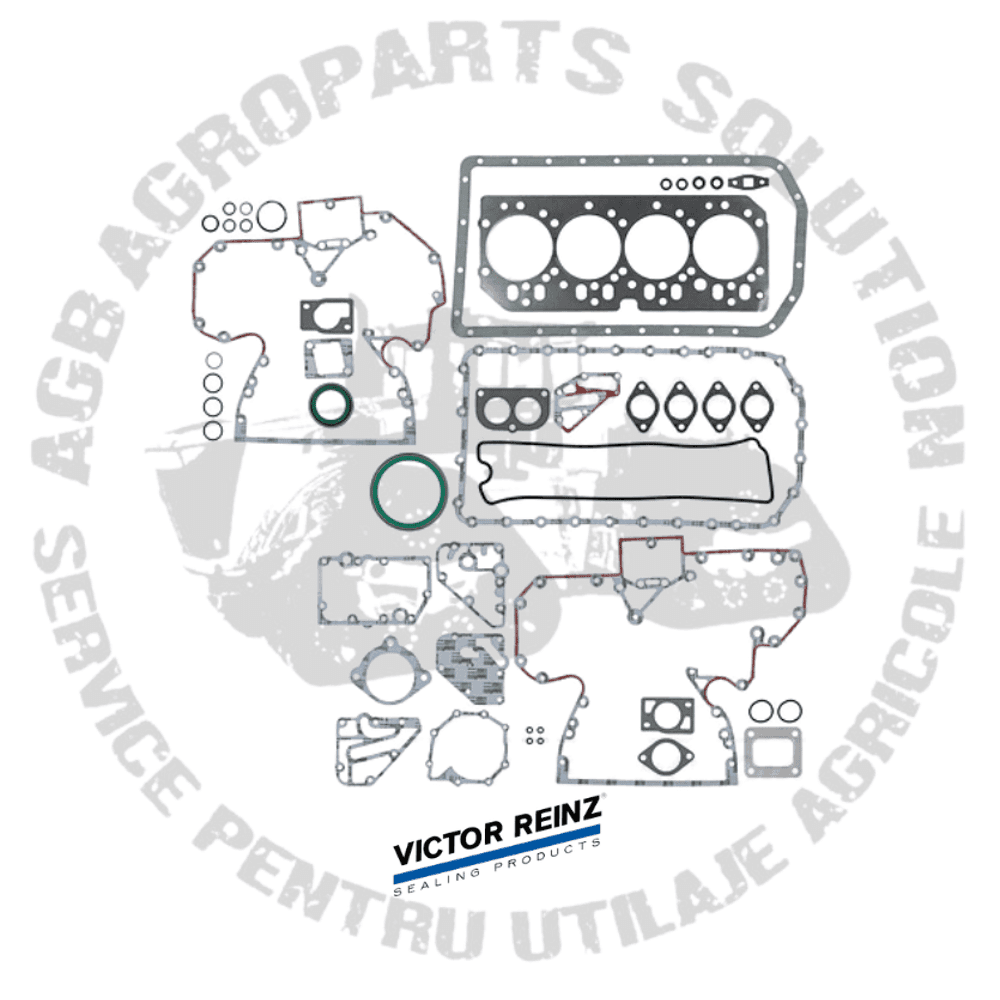 Kit complet garnituri motor John Deere Victor Reintz RE527042 RE501455 01-45390-01
