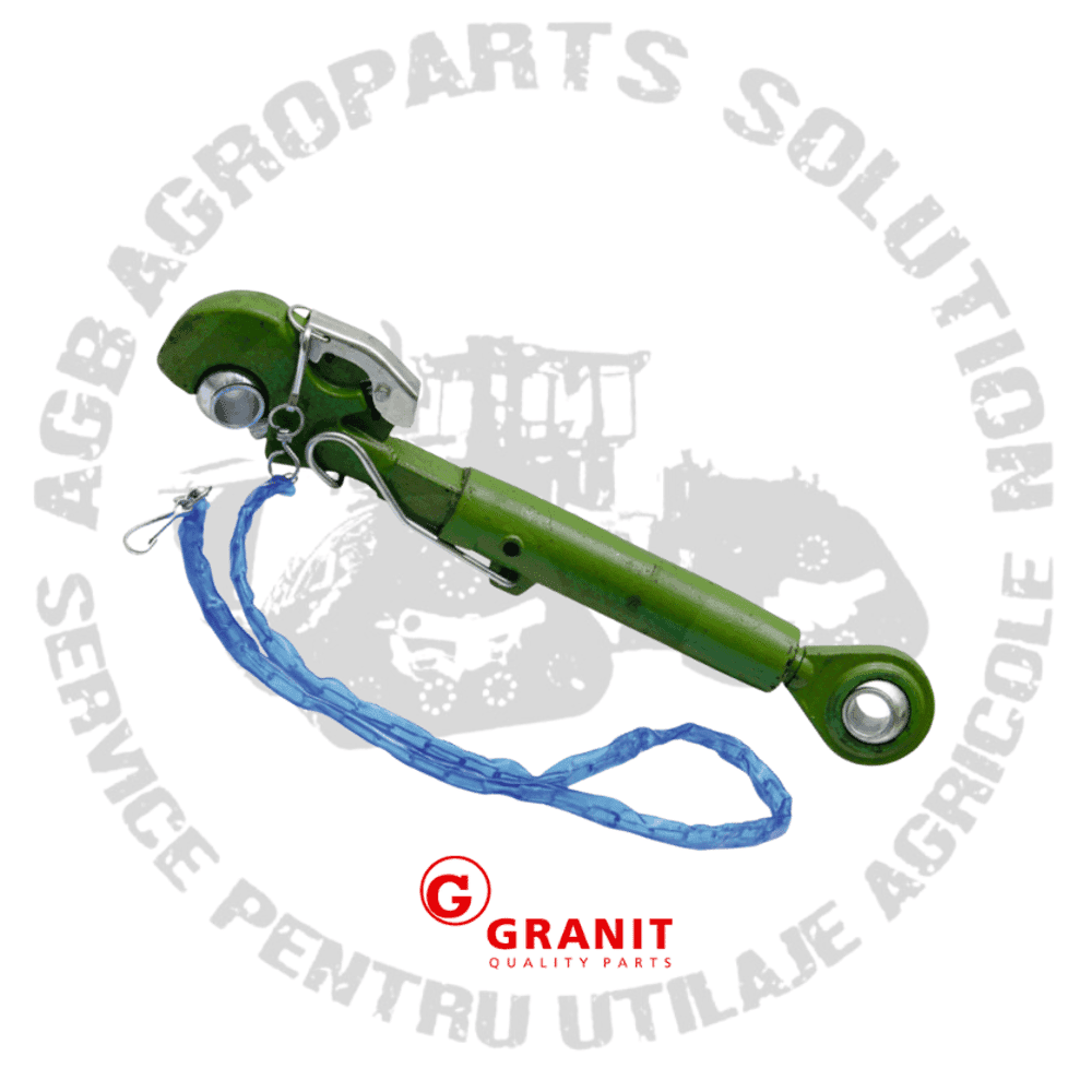 Tirant central M36 cat.3 530-725 mm John Deere GRANIT AL236598 AL176469 AL215045 AL78066 AL159867 AL176533