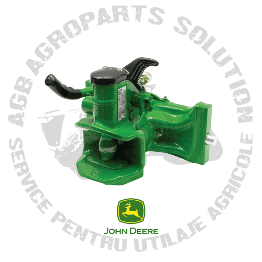 Cupla tractare automata reglabila John Deere SAUERMANN AL222034 AL160390 AL205360 AL116738 AL70702