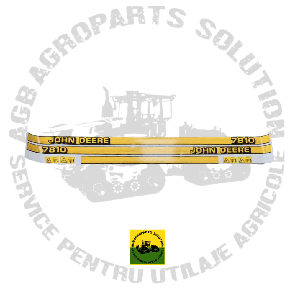 Autocolant abtibild John Deere 7810 R130158 R130159 R130168 R130167 R130162