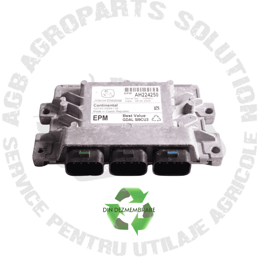 Calculator alimentare electronic power module EPM John Deere AH224250