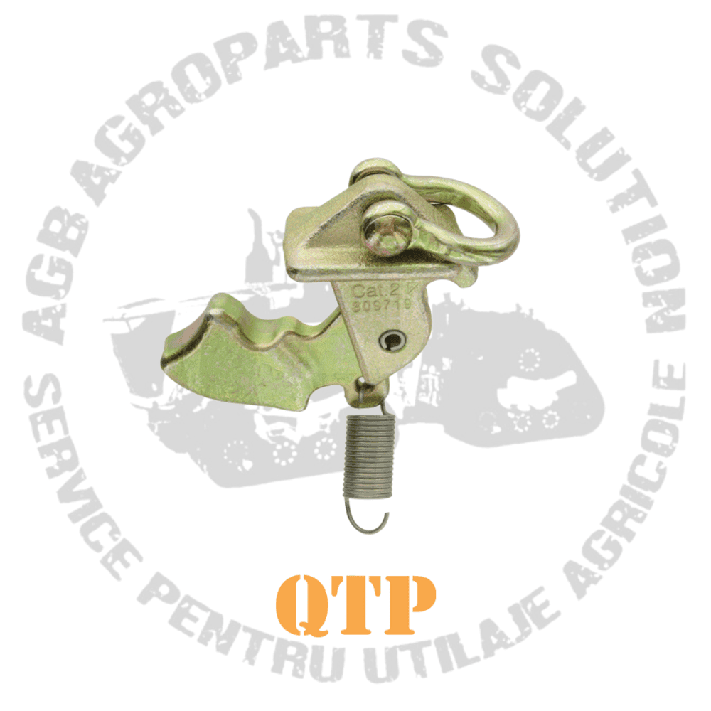 Set siguranta carlig tirant CAT.2 John Deere QTP AL117720