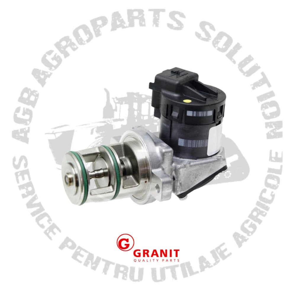 Valva EGR galerie admisie John Deere GRANIT DZ122447 DZ109968  RE543306 RE537143