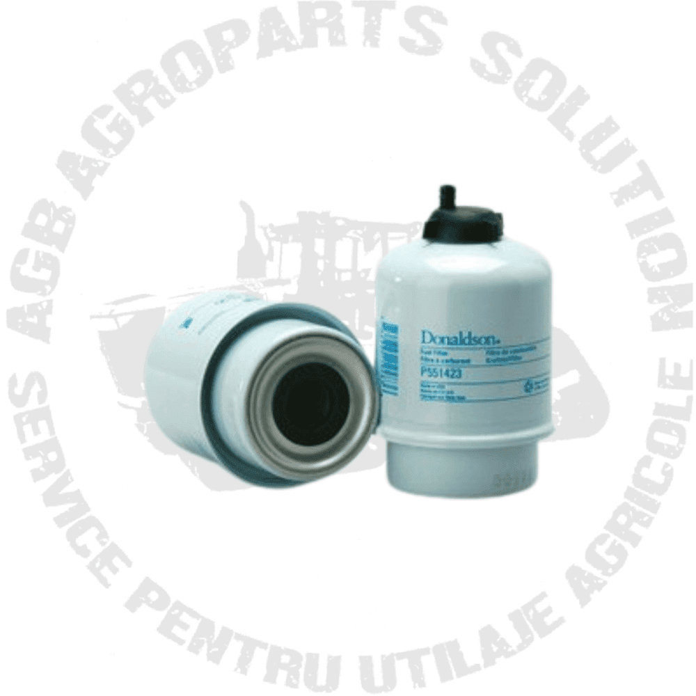 Filtru combustibil primar 135mm John Deere Donaldson RE537159 RE50455 RE62418 RE64449 P551423