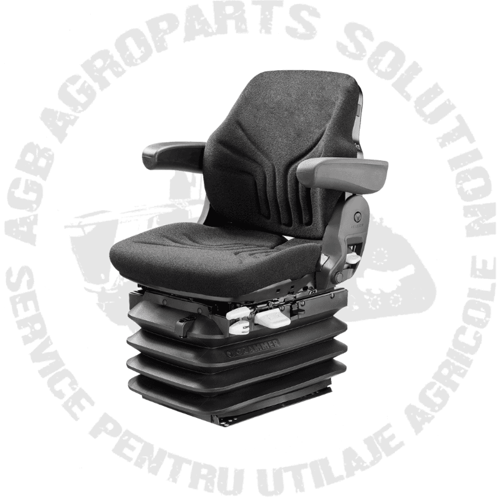 Scaun cu perna pe aer John Deere GRAMMER MSG95G/721