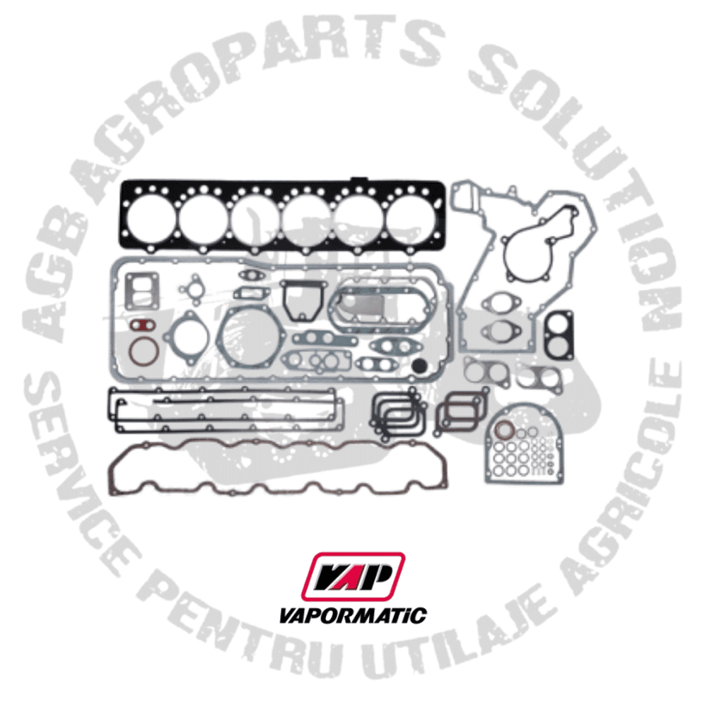 Set complet garnituri motor John Deere Vapormatic RE527549 VPA4636
