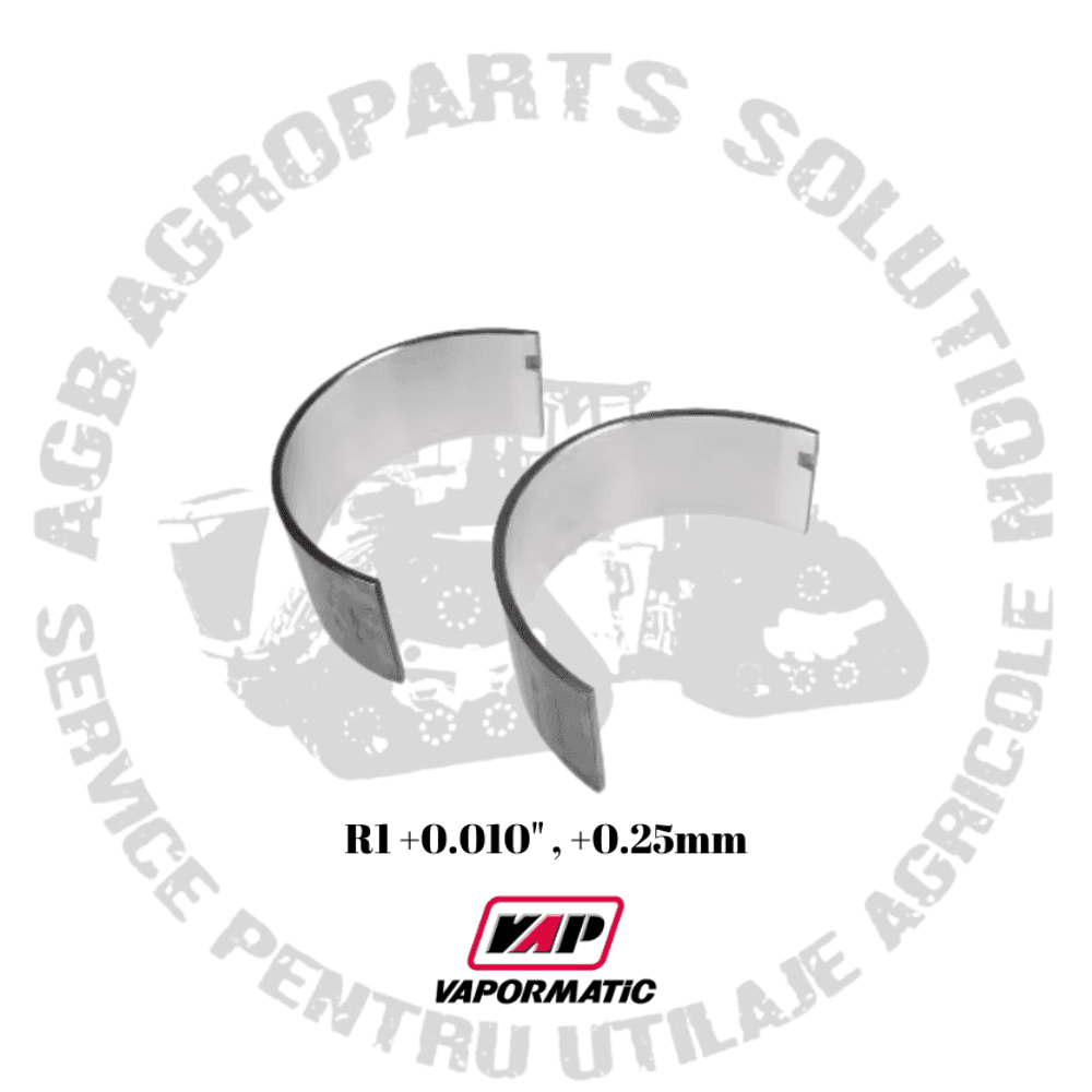 Cuzineti biela R1 +0.010" , +0.25mm John Deere Vapormatic RE65909 VPC2016