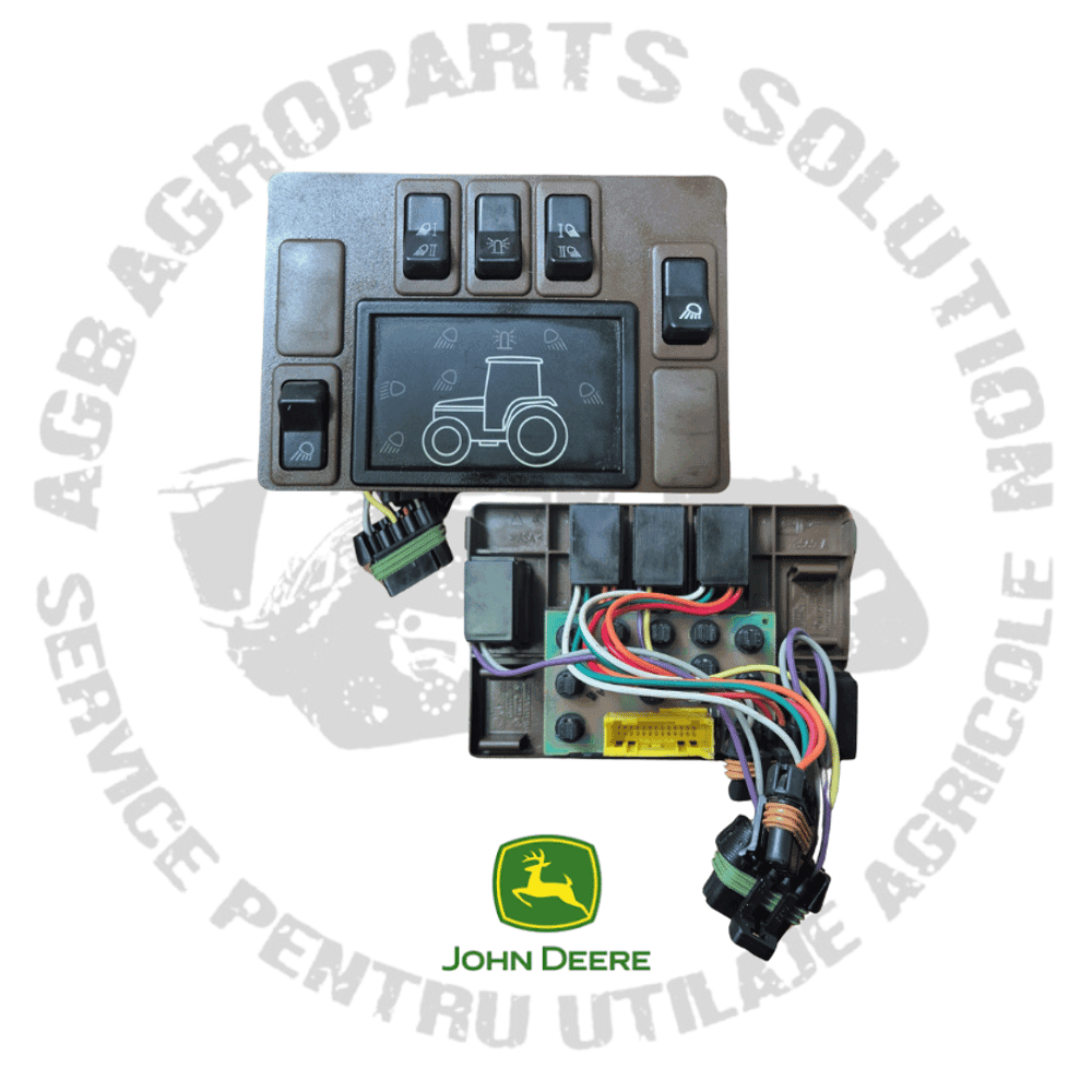 Panou comenzi lumini John Deere AL114038 L113569 AL114046 AL114047 AL114511 AL151397 AL151312