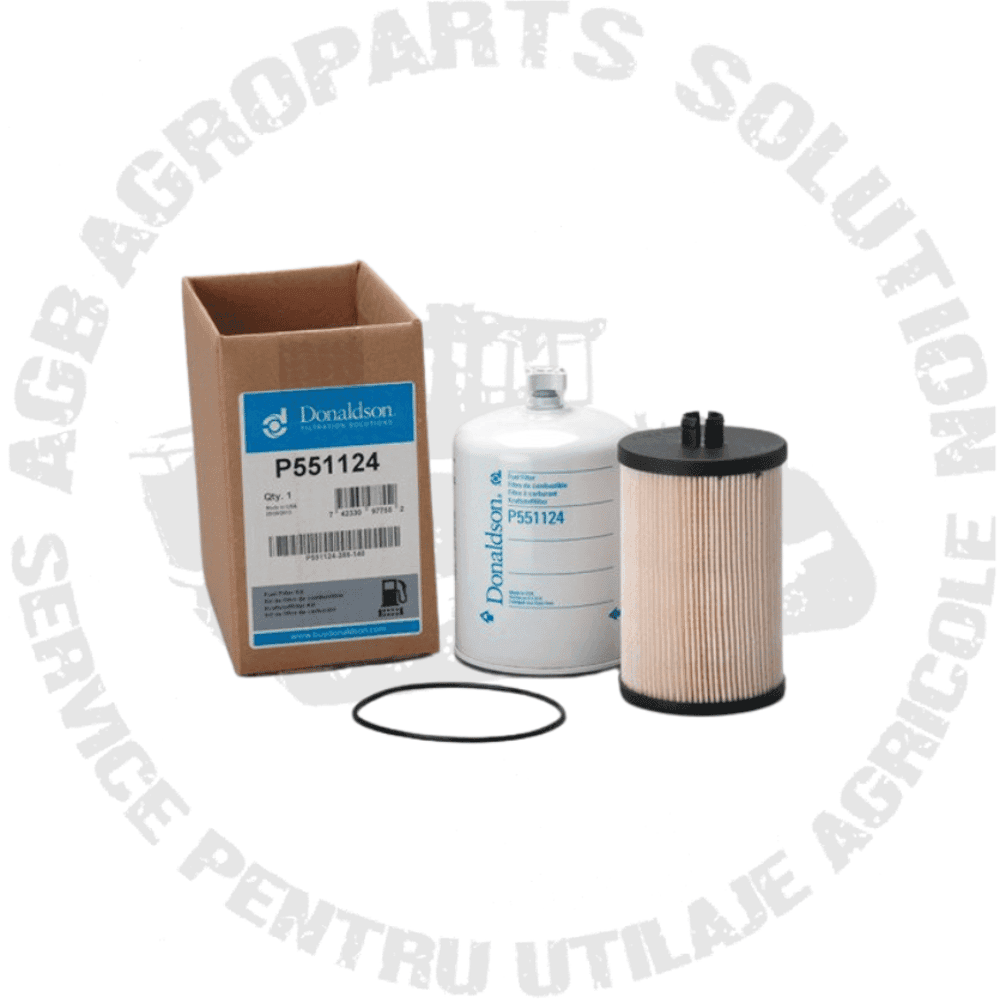 Filtru combustibil KIT John Deere Donaldson RE525523 RE520906 RE523236 RE541746 RE541747 P551124