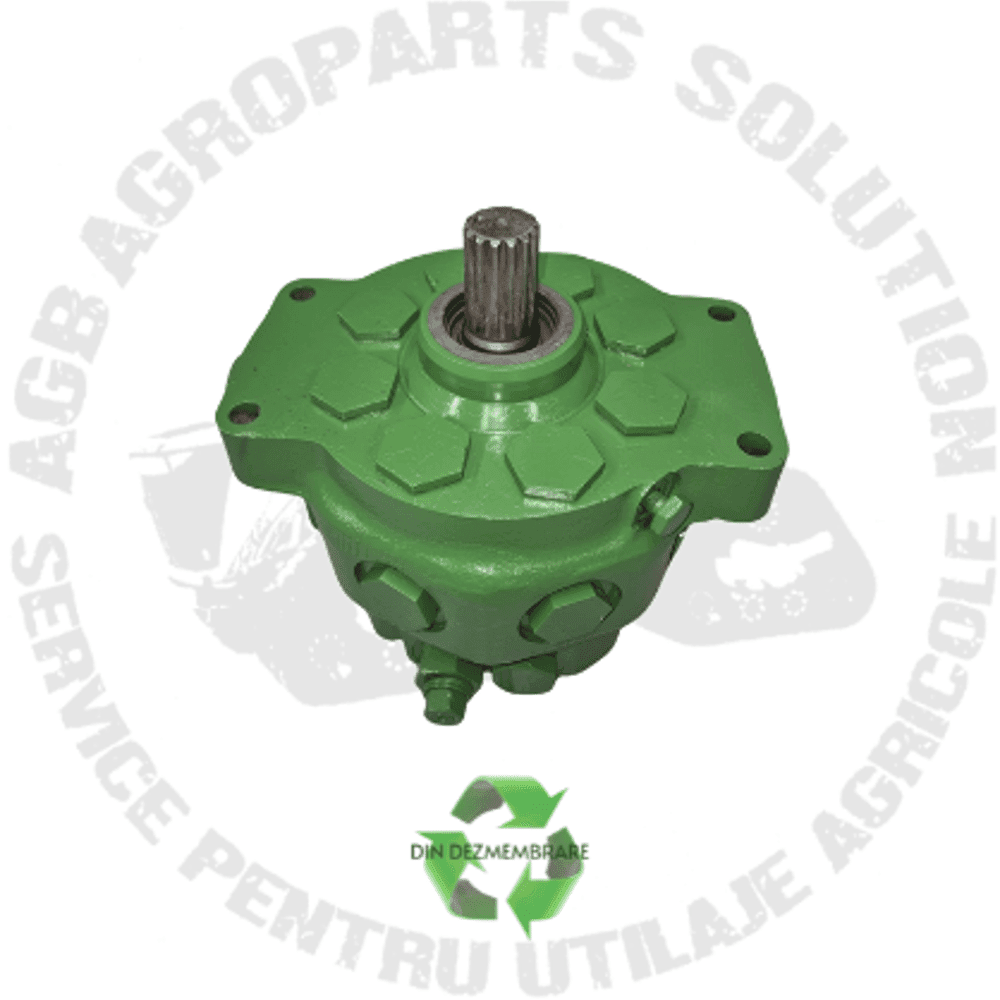 Pompa hidraulica John Deere ORIGINALA 65cm3 AR94661 AR99839 AR70722 AR73106 AR70723 AR48770 AR46246 RE20839 R71587