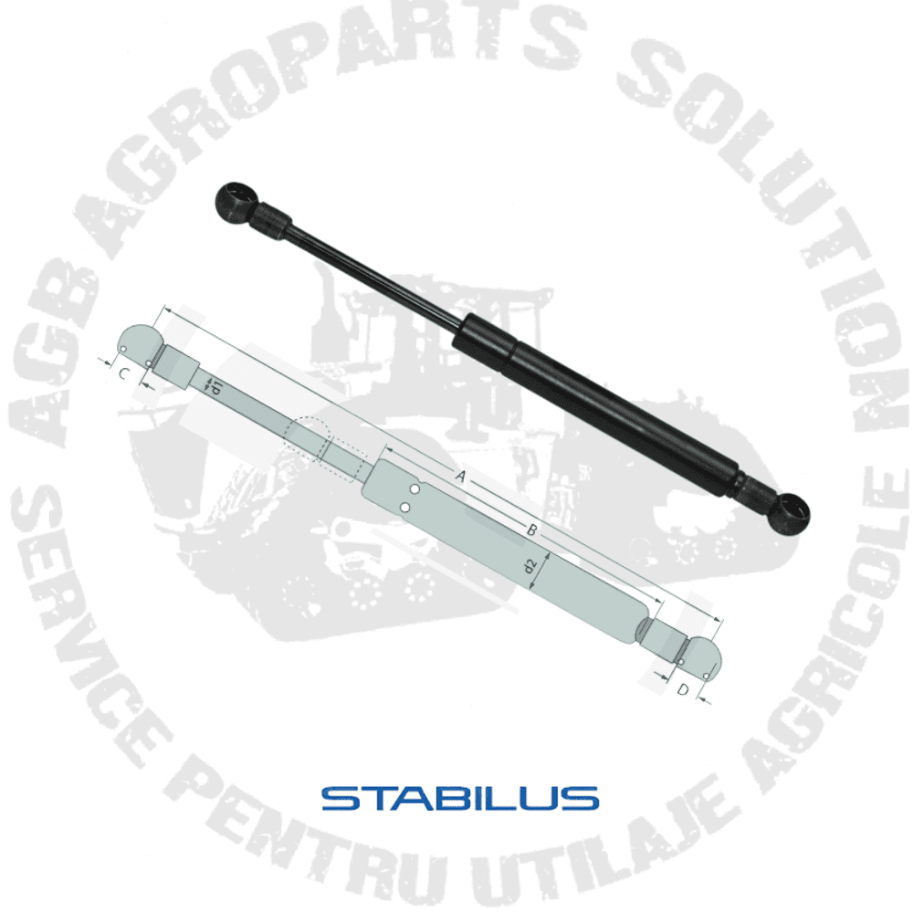 Telescop usa John Deere STABILUS AL78435 AL174358 AL110629 AL110626 AL151278 CA1565FL