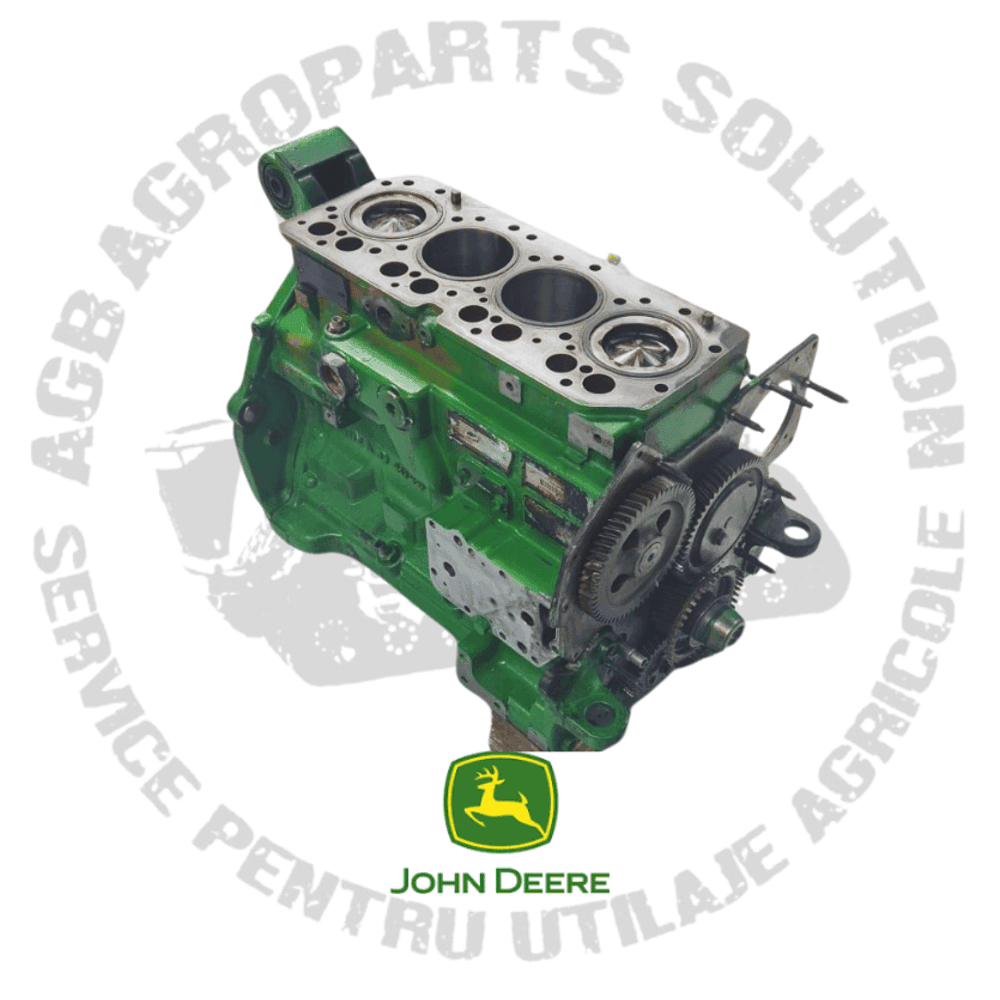 Motor scurt 4045HL495 John Deere DZ109717 R534172 RE506195 R503715