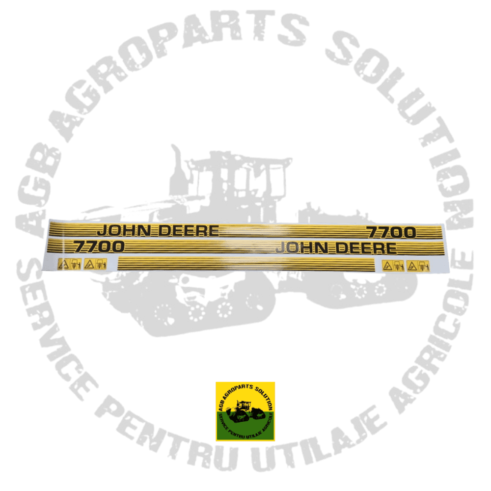 Autocolant abtibild John Deere 7700 R117555 R117556 R117550 R117552 R95700