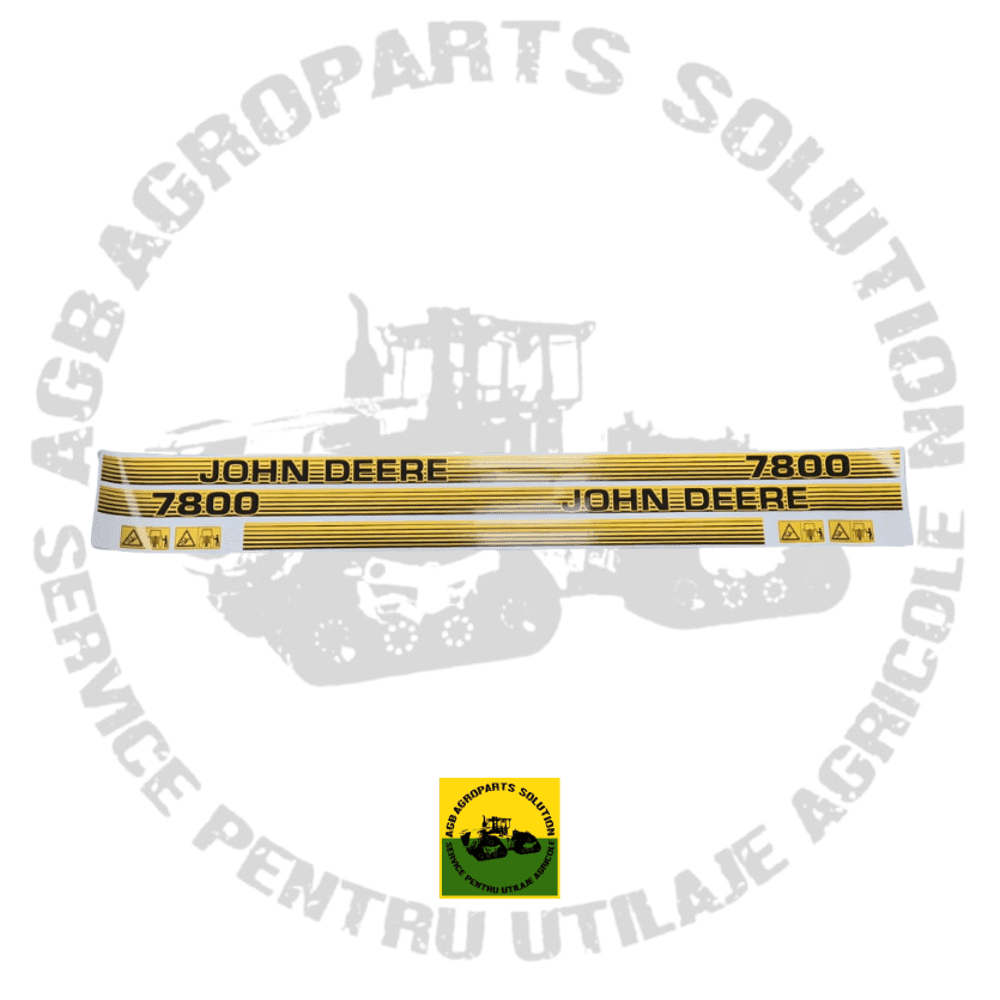 Autocolant abtibild John Deere 7800 R117557 R117558 R117550 R117552 R95700