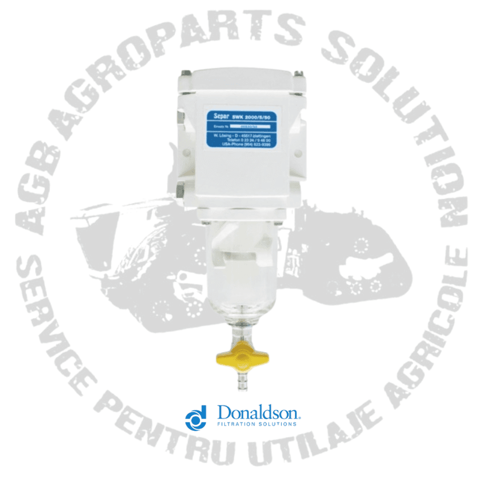 Filtru combustibil SEPAR John Deere Donaldson RE575968 RE242329 SWK2000550 SWK2000/5/50