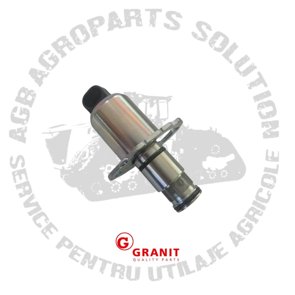 Electrovalva solenoid transmisie sistem parcare John Deere Granit RE577638 RE201972
