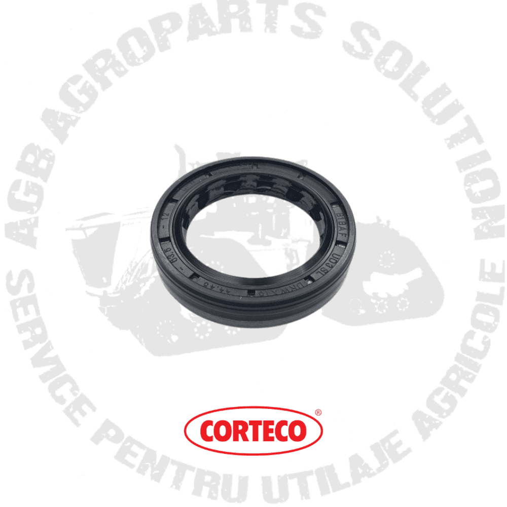 Simering ambreiaj cuplare punte fata MFWD John Deere Corteco AL79750 AL229501 RE33083 01030451B