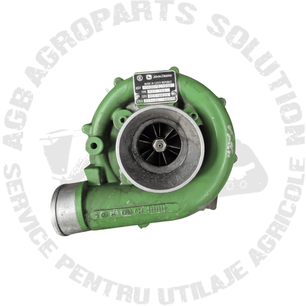 Turbosuflanta John Deere RE520462 RE518823 RE500287