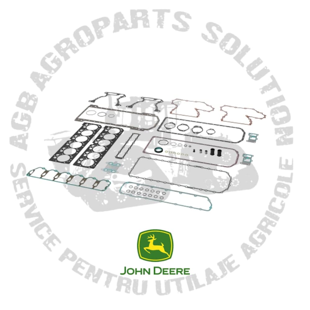 Kit complet garnituri motor John Deere DZ109995 RE546964