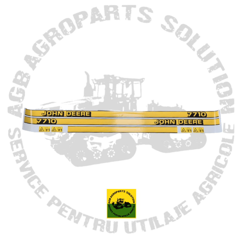 Autocolant abtibild John Deere 7710 R130157 R130156 R130165 R130166 R130162