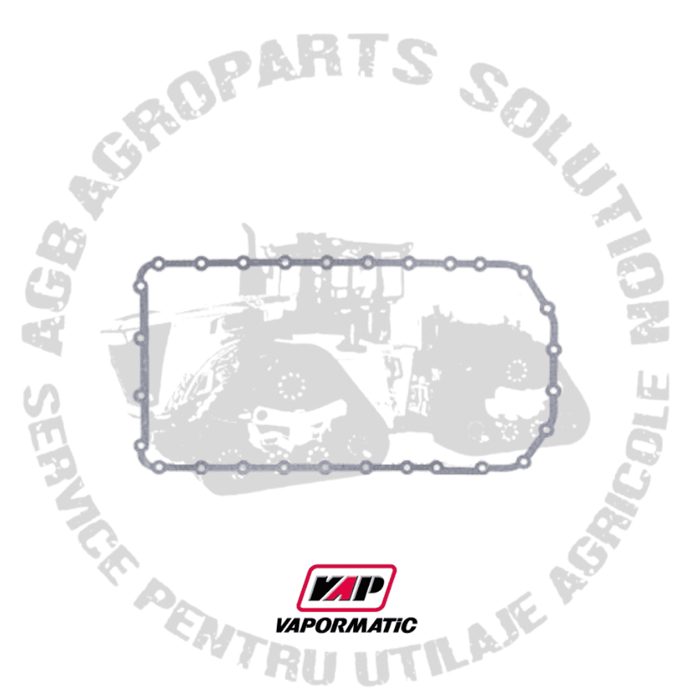 Garnitura baie ulei motor 4045 John Deere Vapormatic DZ116645 R522030 R123352 R521525 R521493 VPC5424