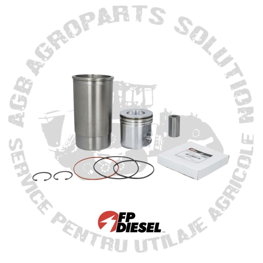 Set cilindru ansamblu piston John Deere FP Diesel DZ110417 RE507850 RE505112 RE507850-FP