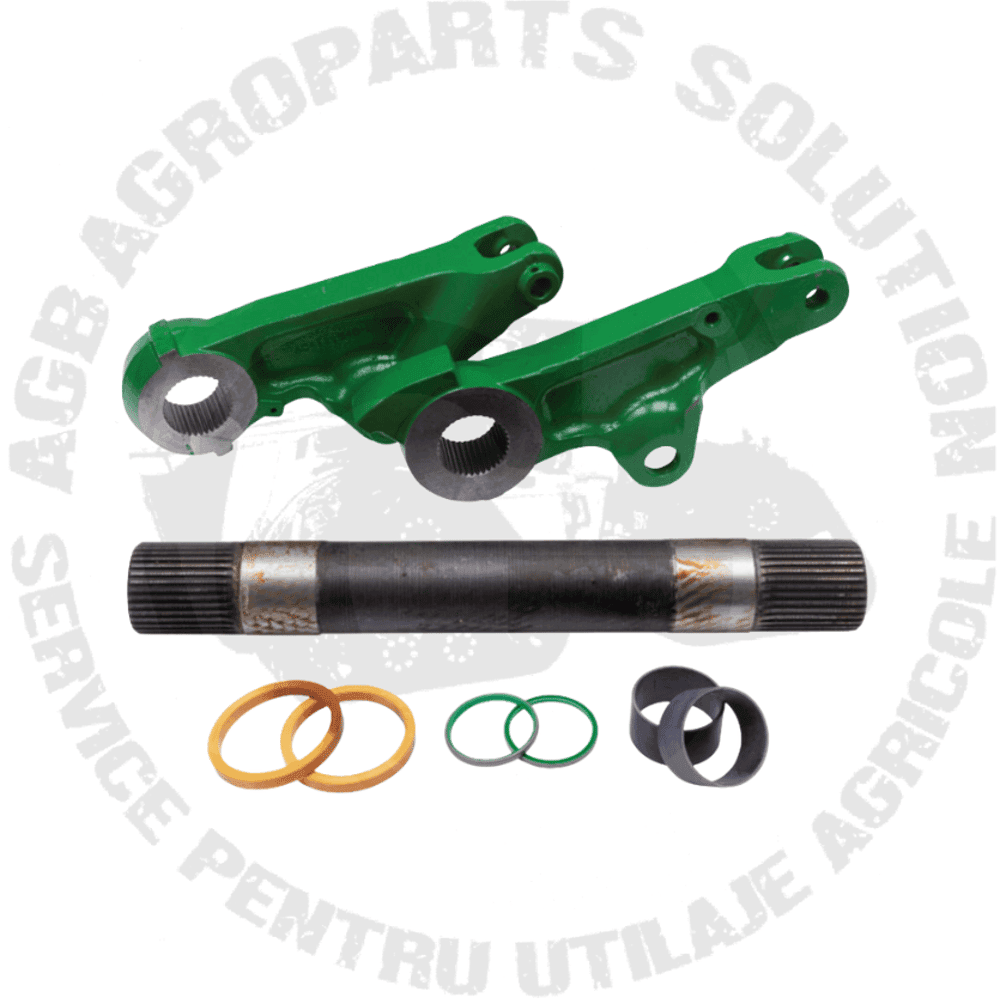 KIT brate ax bucse simeringuri ridicare tiranti John Deere L100693 R126713 R126709 L7584 R134097 R1282451