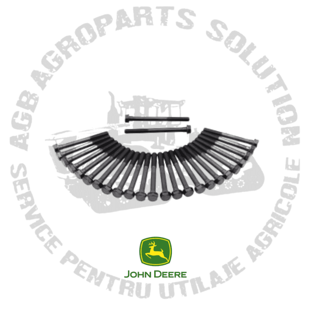 Kit suruburi prezoane chiulasa chiuloasa 2v John Deere RE532993