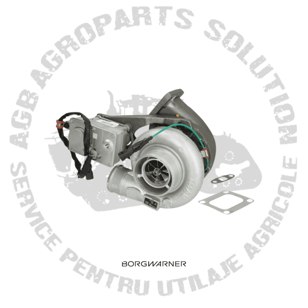 Turbosuflanta John Deere BorgWarner DZ108124 RE522582 RE525503 RE529214 RE529978 RE534550 RE535702 SE501681 SE501682