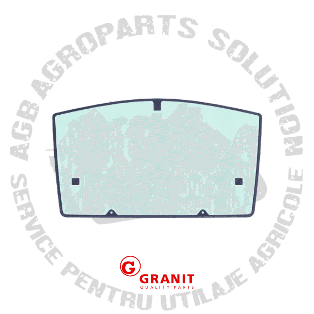 Geam spate John Deere Granit AL212195 AL209501