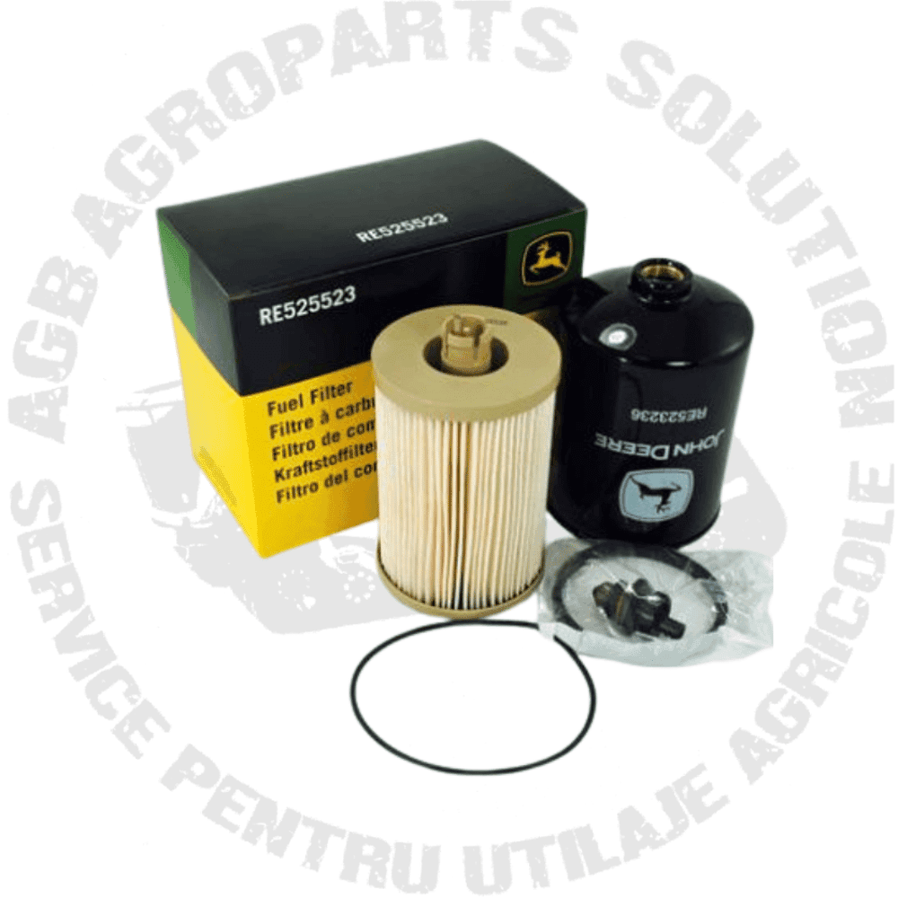 Filtru combustibil KIT John Deere RE525523 RE520906 RE523236 RE541746