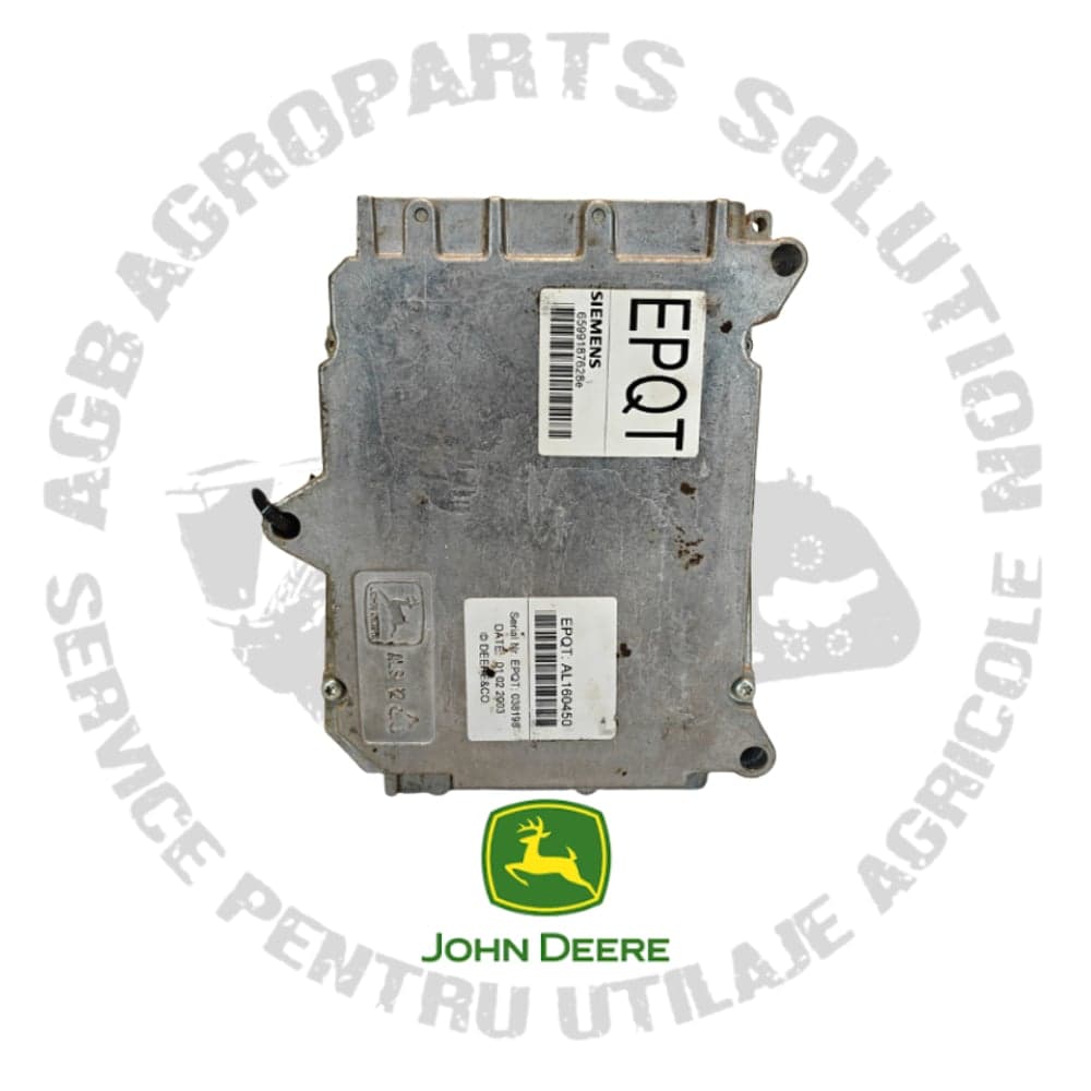 Calculator transmisie tractor PQT John Deere AL178335 AL152314 AL159495 AL160450 AL161843 AL165560 AL173131