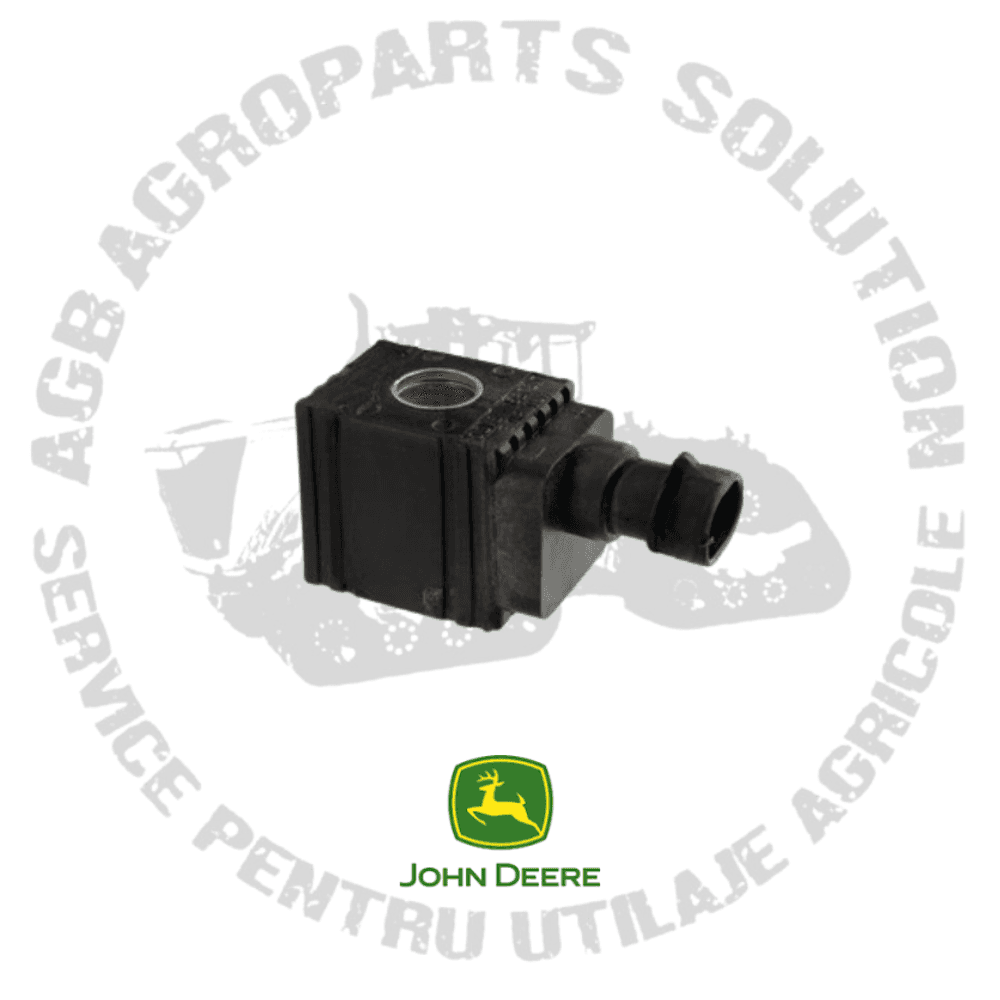 Bobina solenoid electrovalva PTO priza putere 4x4 MFWD TLS John Deere RE50782 AL118621