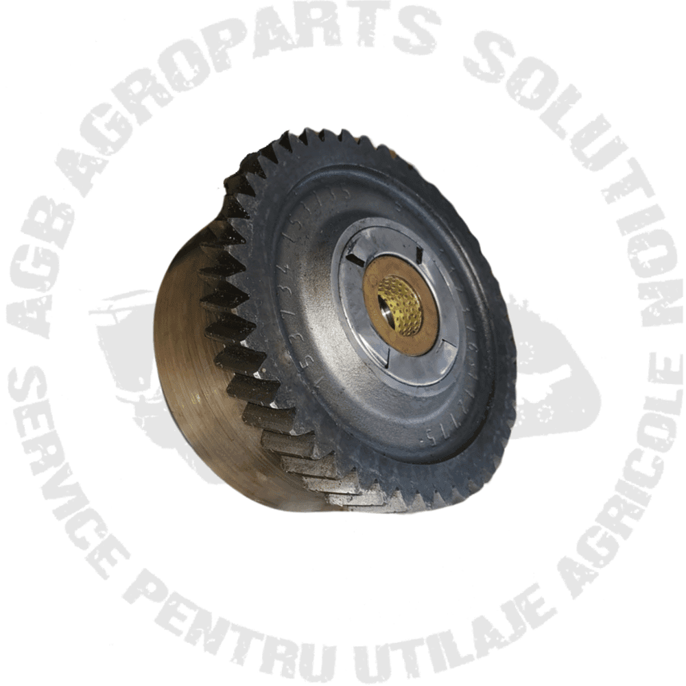 Pinion ambreiaj cuplare punte fata MFWD Z44 cu discuri si piston Z44 L204279 Al152454