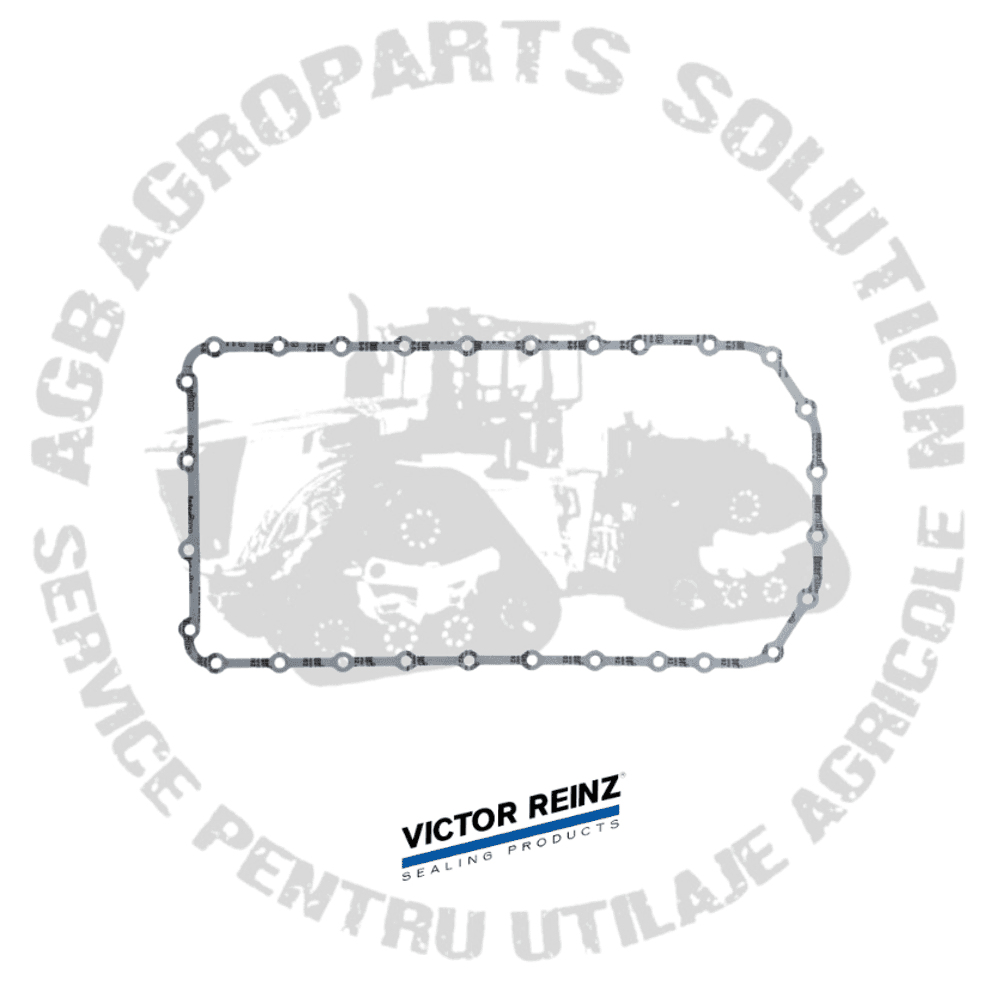 Garnitura baie ulei motor 4045 John Deere Victor Reintz DZ116645  R522030 R123352 R521525 R521493 71-41993-00