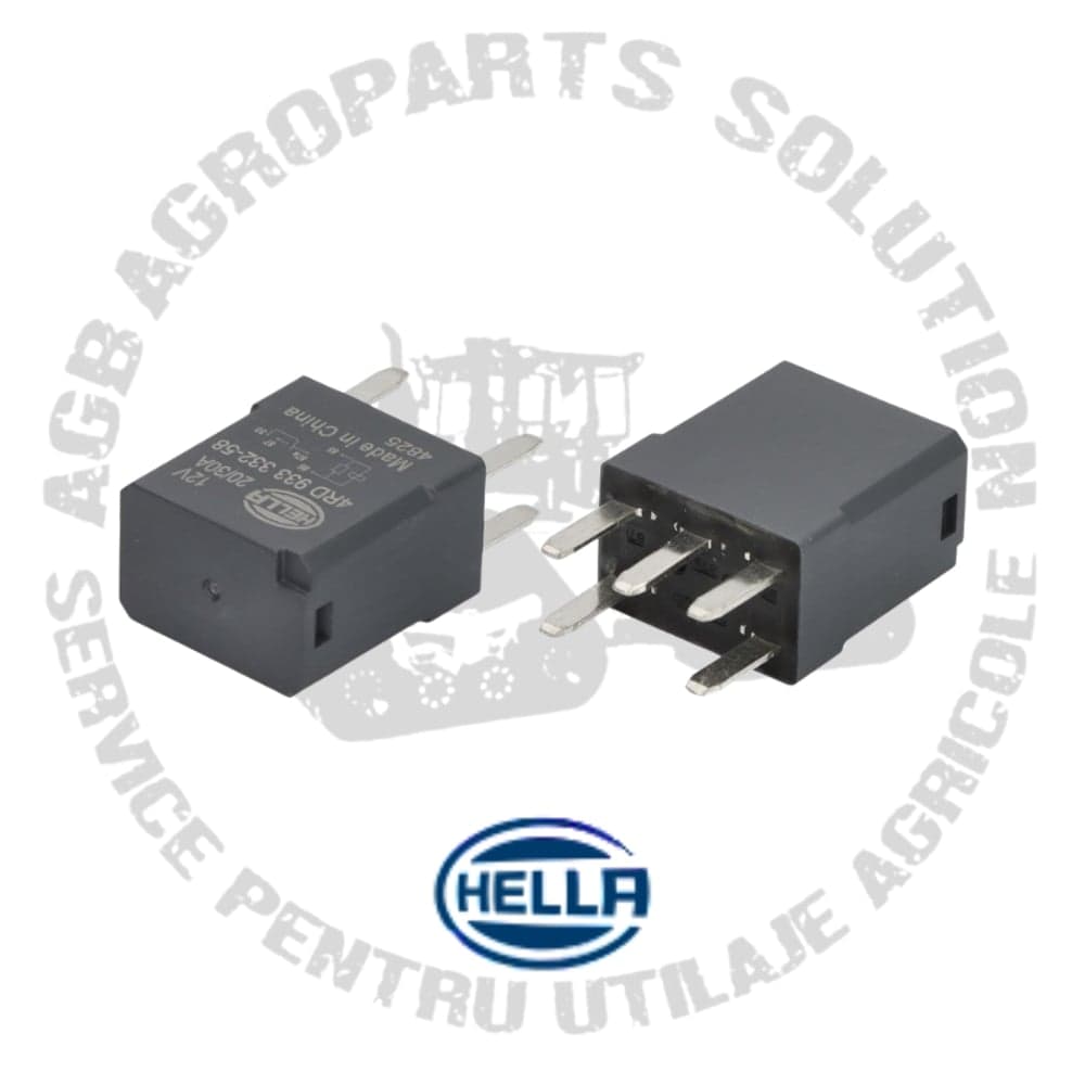 Releu John Deere HELLA AT308380 4RD933332-581 12077866