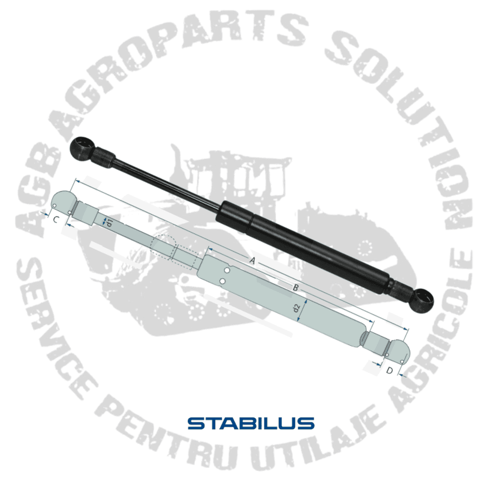 Telescop usa John Deere STABILUS RE234165 RE44680 592285 CA592285