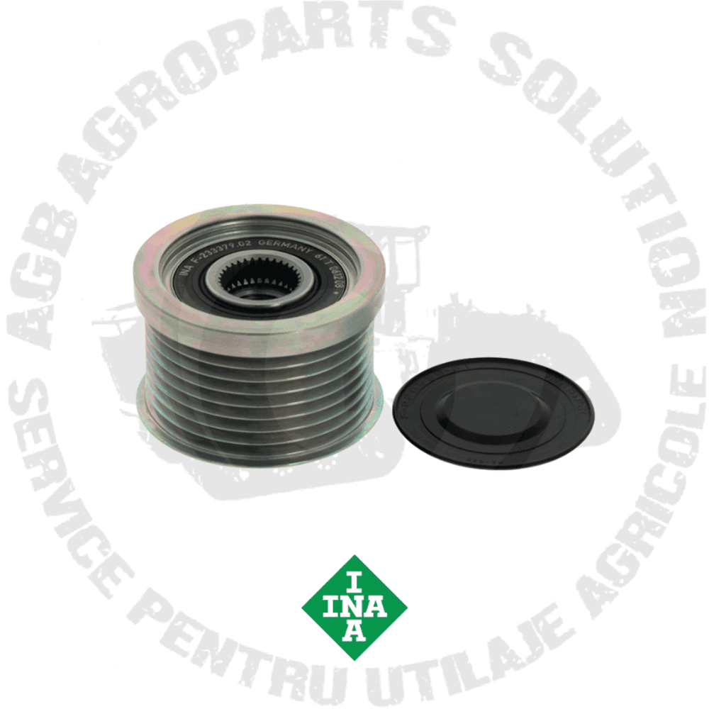Fulie alternator cu ambreiaj John Deere INA AL166835 AL166836